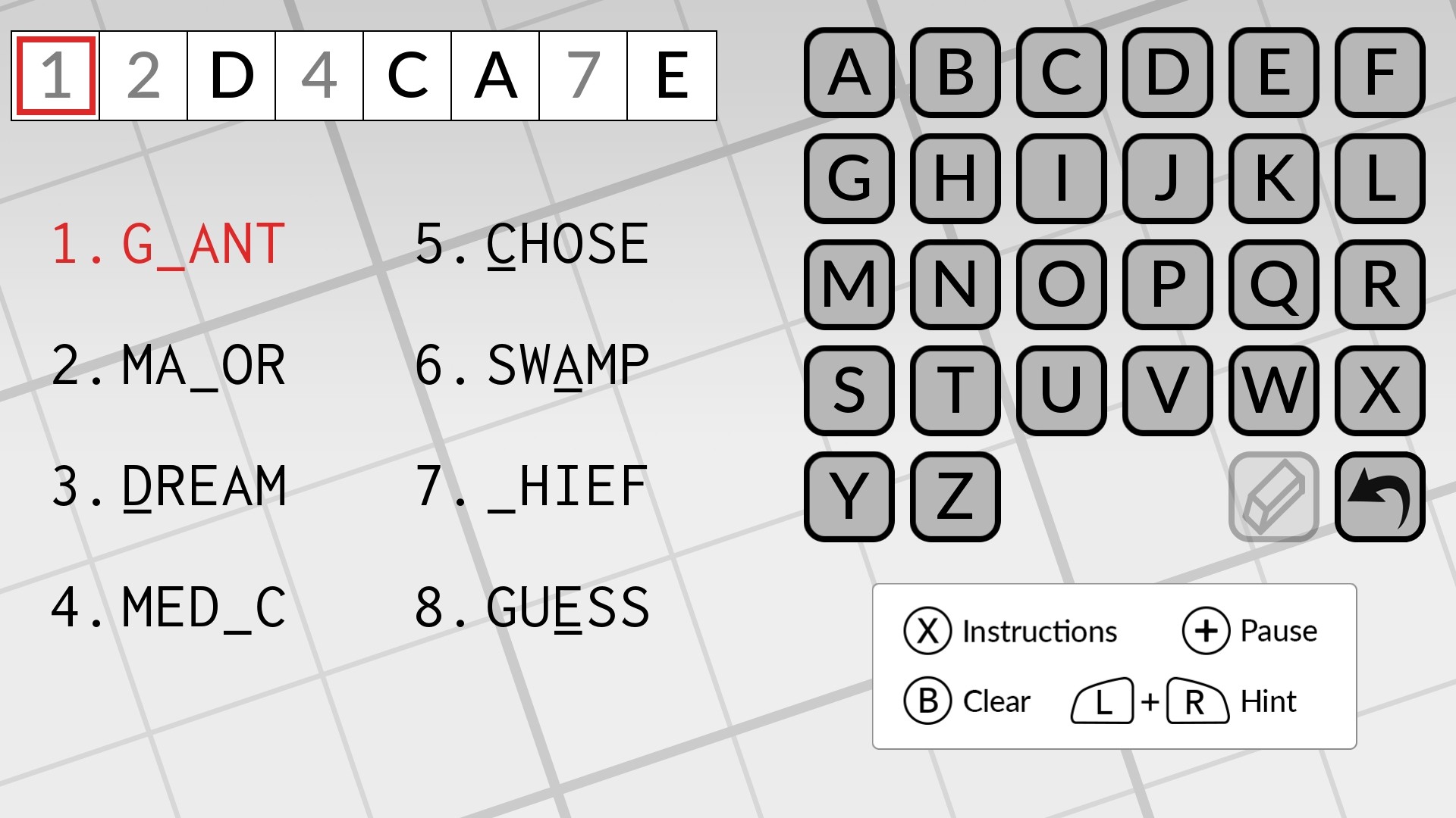 Word Logic by POWGI